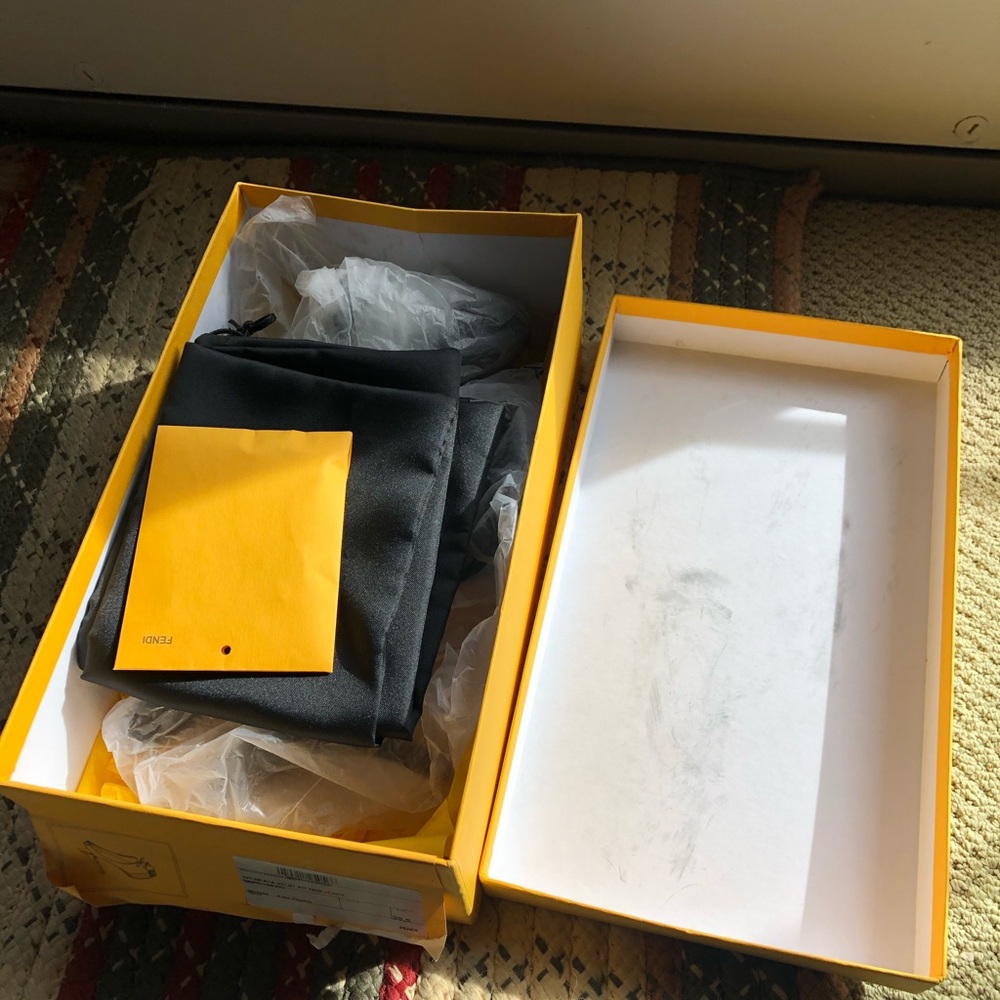 Fendi Slingback Platform Heels - image 2